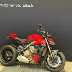 Ducati Streetfighter 1103 Streetfighter V4 2024 Le Mans