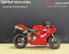 Ducati 848 Saint-Cyr-sur-Loire