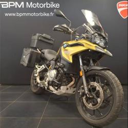 BMW F 700 F 750 GS Theix-Noyalo
