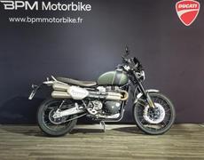 Triumph Scrambler Olivet