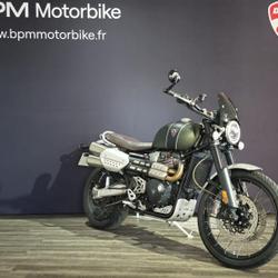 Triumph Scrambler Scrambler 1200 XC Olivet