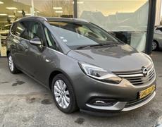 Opel Zafira Segré-en-Anjou Bleu