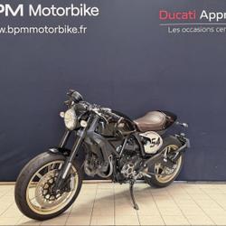 Ducati Scrambler 800 Caf&eacute; Racer ABS occasion - Saint-Cyr-sur-Loire - photo 3/5