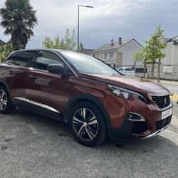 Peugeot 3008 II 1.6 EAT8 S&S 180cv Bo&icirc;te auto - Gt Line - Suivi Peugeot Saint-Barth&eacute;lemy-d'Anjou