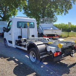 Renault Master CHASSIS CABINE CC PROP RJ3500 L2 PAFC BLUE DCI 145 EURO VI CONFORT POLYBENNE CORNUT Saint-Georges-de-Reneins