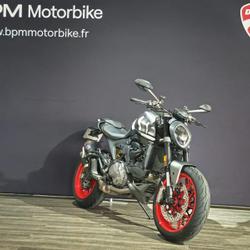 Ducati Monster PLUS GREY 2021 EU Orvault