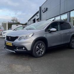 Peugeot 2008 1.5 BlueHDi 100ch E6.c Allure Segr&eacute;-en-Anjou Bleu
