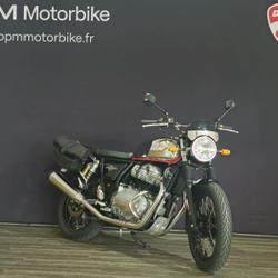 Royal-Enfield Interceptor Twin 650 Interceptor Chrome Olivet