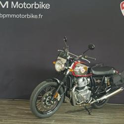 Royal-Enfield Interceptor Twin 650 Interceptor Chrome Olivet