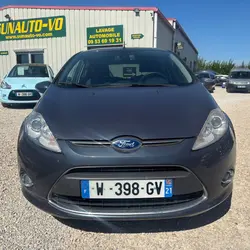 Ford Fiesta 1.6 TDCI 95CH FAP TREND 5P Montagny-l&egrave;s-Beaune