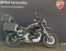 Guzzi V85 TT Olivet