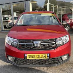 Dacia Sandero 1.5 Blue dCi 75ch Essentiel Segr&eacute;-en-Anjou Bleu