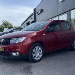 Dacia Sandero 1.5 Blue dCi 75ch Essentiel Segr&eacute;-en-Anjou Bleu