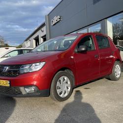 Dacia Sandero 1.5 Blue dCi 75ch Essentiel Segr&eacute;-en-Anjou Bleu