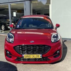 Ford Puma 1.0 EcoBoost 125ch mHEV ST-Line DCT7 Segr&eacute;-en-Anjou Bleu