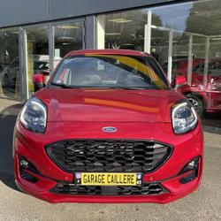 Ford Puma 1.0 EcoBoost 125ch mHEV ST-Line DCT7 Segr&eacute;-en-Anjou Bleu