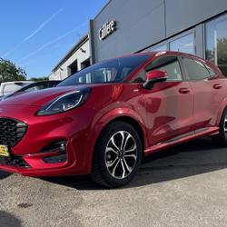 Ford Puma 1.0 EcoBoost 125ch mHEV ST-Line DCT7 Segr&eacute;-en-Anjou Bleu