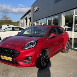 Ford Puma 1.0 EcoBoost 125ch mHEV ST-Line DCT7 Segr&eacute;-en-Anjou Bleu
