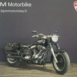 Harley Davidson Softail 1690 Noir ABS 2015 Orvault