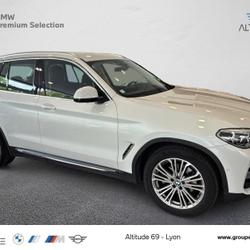 BMW X3 xDrive20dA 190ch Luxury Euro6d-T Limonest