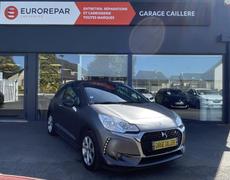 DS DS3 Cabriolet Segré-en-Anjou Bleu