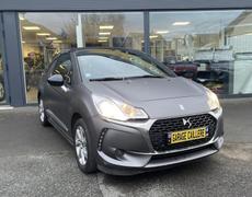 DS DS3 Cabriolet Segré-en-Anjou Bleu