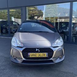 DS DS3 Cabriolet BlueHDi 100ch So Chic S&S Segr&eacute;-en-Anjou Bleu