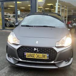 DS DS3 Cabriolet BlueHDi 100ch So Chic S&S Segr&eacute;-en-Anjou Bleu