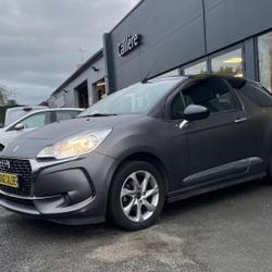 DS DS3 Cabriolet BlueHDi 100ch So Chic S&S Segr&eacute;-en-Anjou Bleu