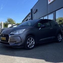 DS DS3 Cabriolet BlueHDi 100ch So Chic S&S Segr&eacute;-en-Anjou Bleu