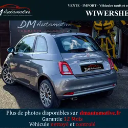 Fiat 500 II Hybrid 1.0 BSG 70 ch Dolcevita Plus Wiwersheim