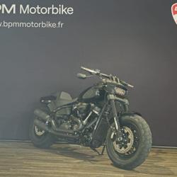 Harley Davidson Fat Bob 1868 Noir 2020 Orvault