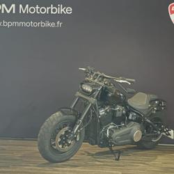 Harley Davidson Fat Bob 1868 Noir 2020 Orvault