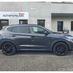 Hyundai Tucson 1.6 CRDI 136 cv N LINE DCT BOITE AUTO HYBRID DCT7 2WD Tresserve