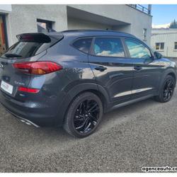 Hyundai Tucson 1.6 CRDI 136 cv N LINE DCT BOITE AUTO HYBRID DCT7 2WD Tresserve