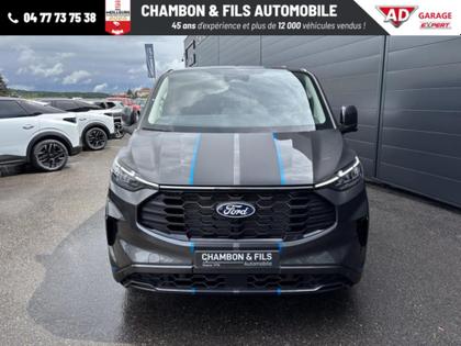 Ford Transit Custom - FOURGON 320 L2H1 2.0 ECOBLUE 170 CH BVA8 4X4 SPORT + Pack caméra 360 + jantes 19 - 49 990 €