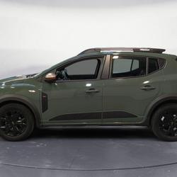 Dacia Sandero 1.0 tce 110ch stepway extreme + Ganges