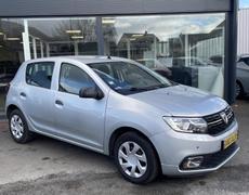 Dacia Sandero Segré-en-Anjou Bleu