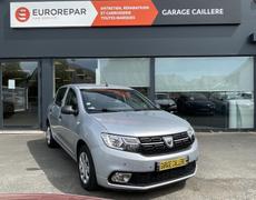 Dacia Sandero Segré-en-Anjou Bleu