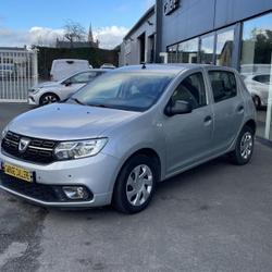 Dacia Sandero 1.0 SCe 75ch Essentiel - 20 Segr&eacute;-en-Anjou Bleu
