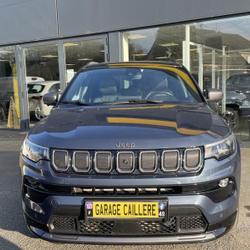 Jeep Compass 1.6 MultiJet II 130ch 80th Anniversary 4x2 Segr&eacute;-en-Anjou Bleu