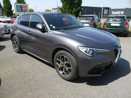 Alfa Romeo Stelvio - 2.2 DIESEL 180CH SPORT EDITION AT8 - 22 990 €