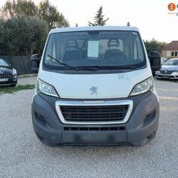 Peugeot Boxer BLUEHDI 130 S&S PRO SR 435 L4 2 portes (f&eacute;vr. 2018) (co2 169) occasion - Marseille 13e Arrondissement - photo 2/23