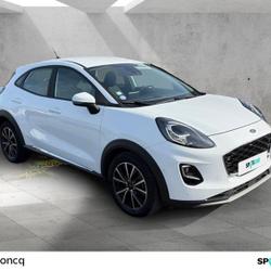 Ford Puma 1.0 EcoBoost 125ch Titanium DCT7 6cv Roncq