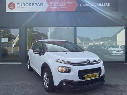 Citroen C3 - BlueHDi 100ch Feel S&S E6.d-TEMP BVM5 - 8 900 €