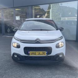 Citroen C3 BlueHDi 100ch Feel S&S E6.d-TEMP BVM5 Segr&eacute;-en-Anjou Bleu
