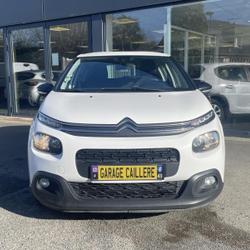 Citroen C3 BlueHDi 100ch Feel S&S E6.d-TEMP BVM5 Segr&eacute;-en-Anjou Bleu