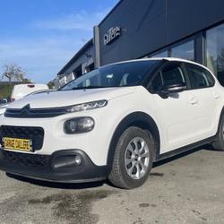Citroen C3 BlueHDi 100ch Feel S&S E6.d-TEMP BVM5 Segr&eacute;-en-Anjou Bleu
