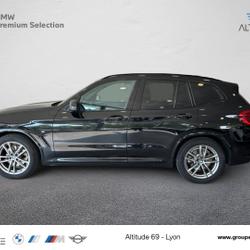 BMW X3 xDrive20dA 190ch M Sport Euro6d-T occasion - Limonest - photo 2/32