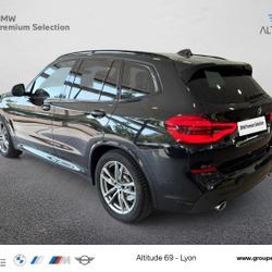 BMW X3 xDrive20dA 190ch M Sport Euro6d-T occasion - Limonest - photo 3/32